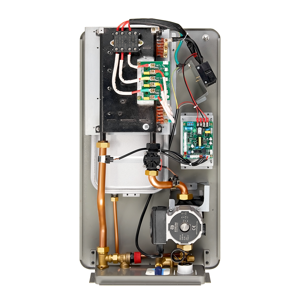 BX Model Electirc Central Heating Boiler For Underfloor And Radiator