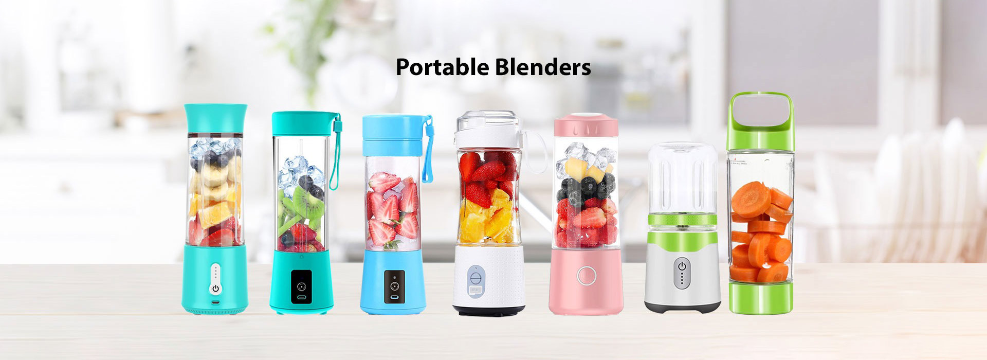 Buy Wholesale China Oem Logo Personal Blender With 600ml Tritan