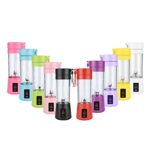Buy Wholesale China Usb Rechargeable Portable Watter Bottle Juicer