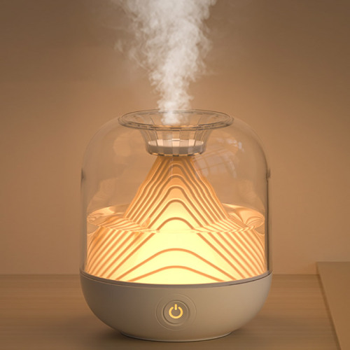 700ml USB Charging Air Humidifier, Cool Mist Humidifier With Led Night Light