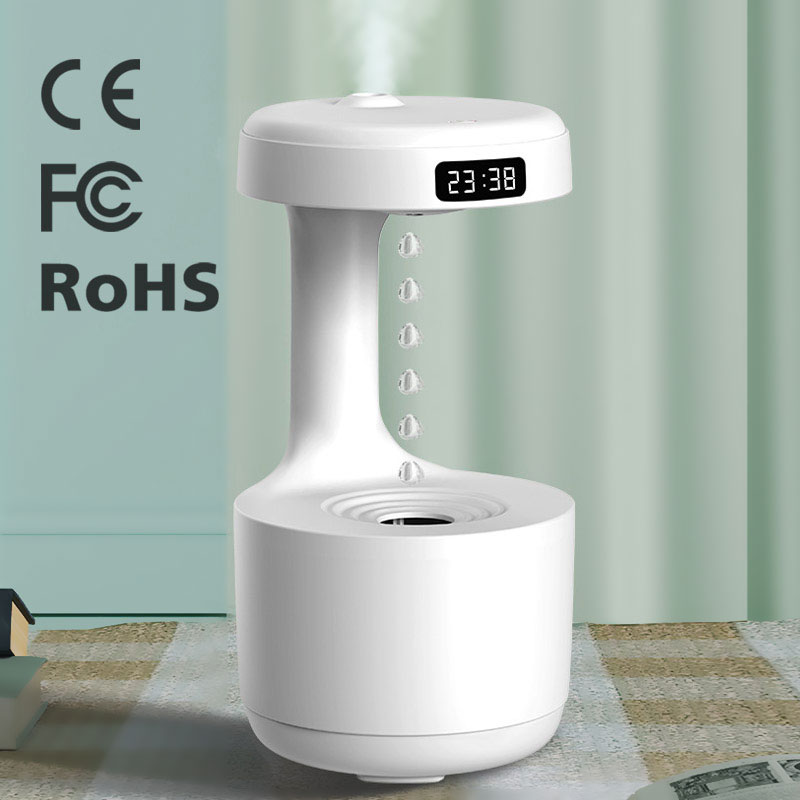 Rohs Ce Cool Mist Maker 800ml Portable Anti-gravity Water Drop 