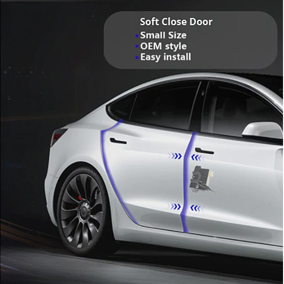 WINGGAM CAR DOOR SOFT CLOSE OEM DESIGN EASY INSTALL