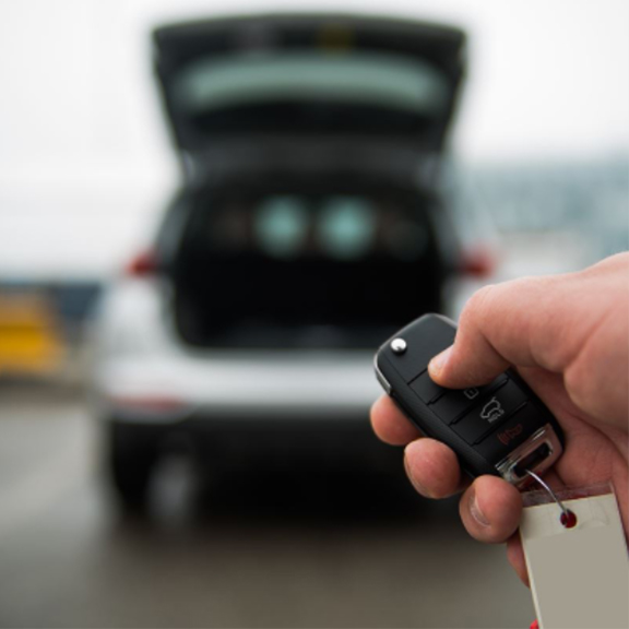KEY FOB REMOTE CONTROL