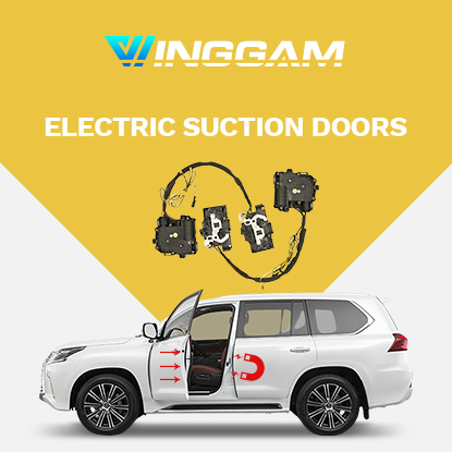 LEXUS LX570 ELECTRIC SUCTION DOOR ELECTRIC DOOR OPEN AUTO SUCTION DOOR