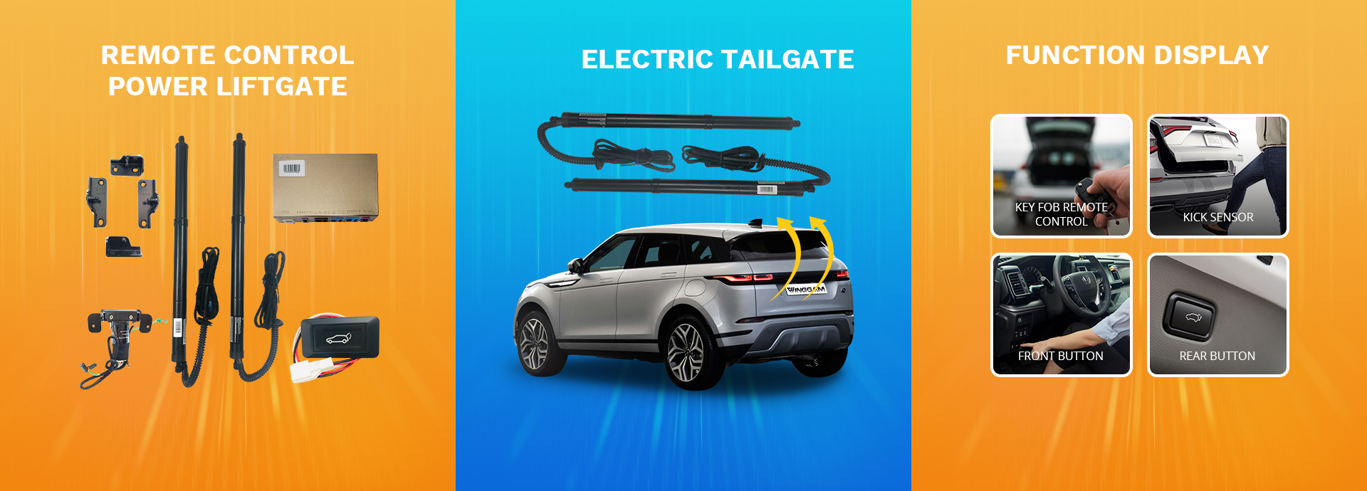 Mercedes Benz Vito Electric tailgate & electric sliding doors