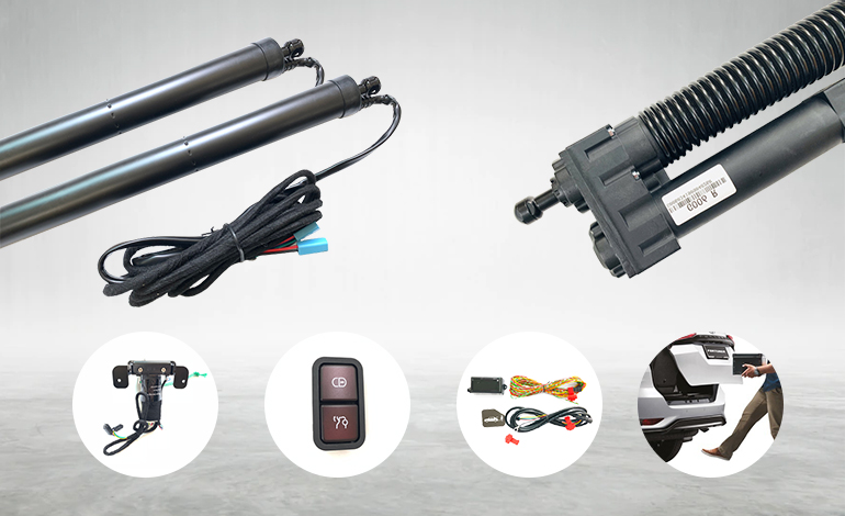 Why choose the upper suction lock structure for electric tailgate?
