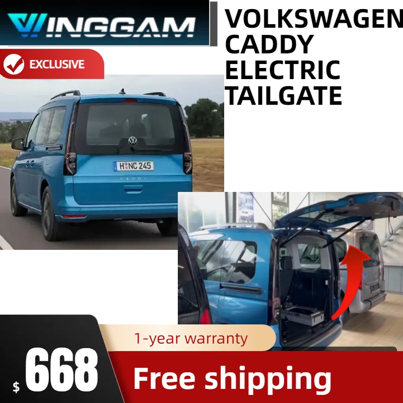 VW CADDY 5