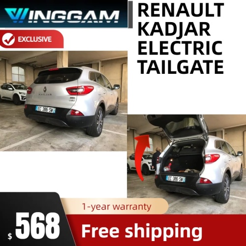 RENAULT KADJAR ELECTRIC TAILGATE