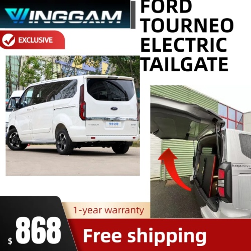 FORD TOURNEO CUSTOM ELECTRIC TAILGATE
