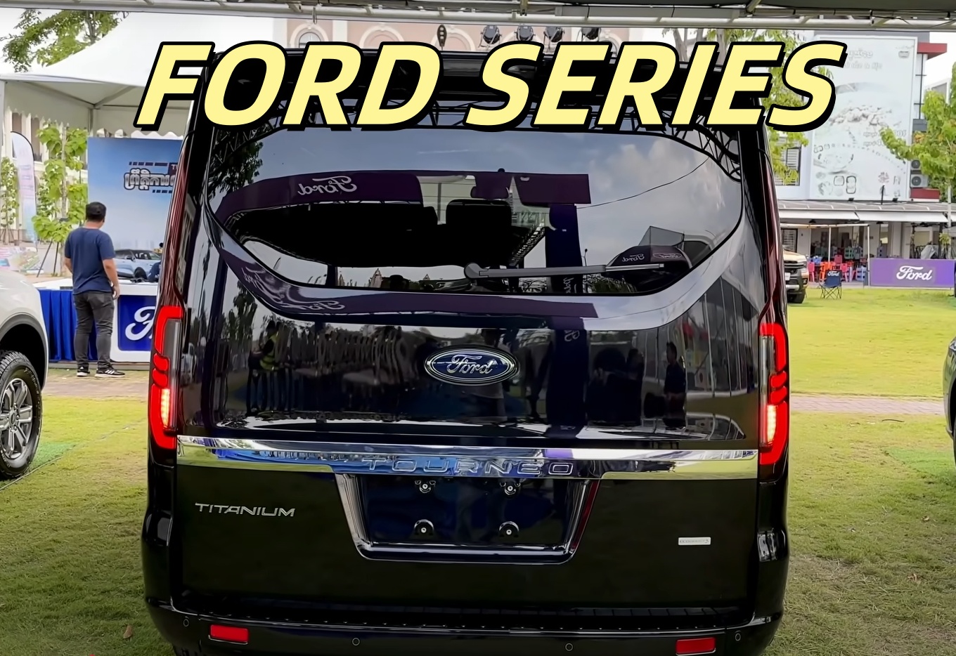 FORD TOURNEO AUTO TAILGATE