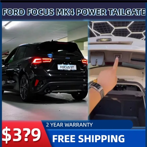 FORD FOCUS MK4 ELECTRIC TAILGATE POWER TAILGATE WITH FOOT SENSOR