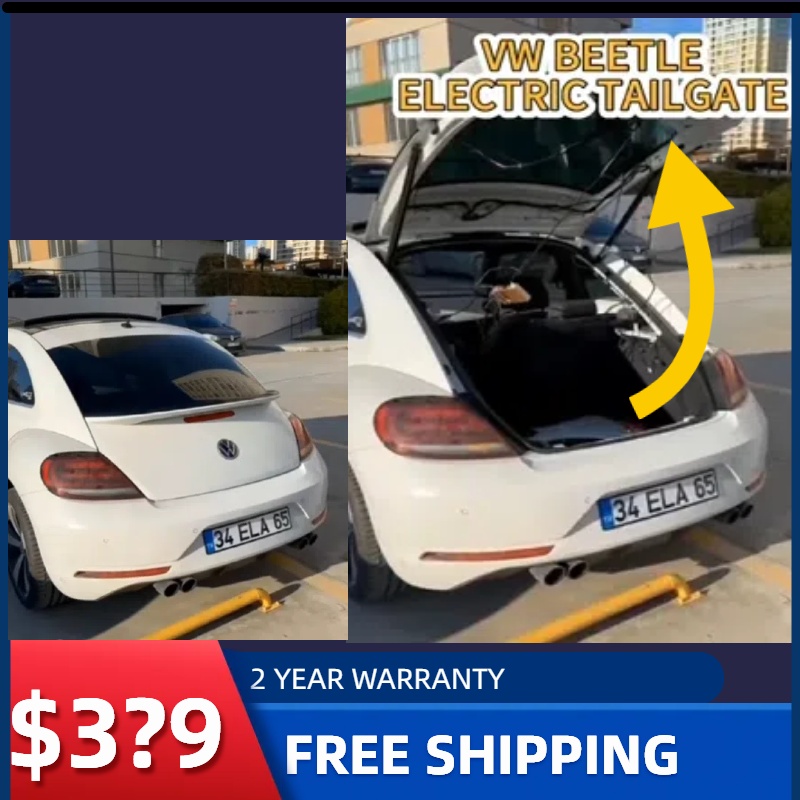 HOT NEW PRODUCT! VW BEETLE POWER TAILGATE