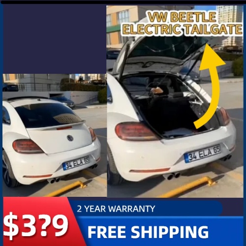 VW BEETLE ELECTRIC TAILGATE POWER TAILGATE SMART TAILGATE