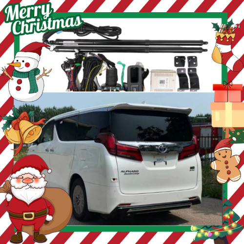 Christmas gift! TOYOTA ALPHARD 30 ELECTRIC TAILGATE POWER LIFTING TAILGATE SMART TAILGATE