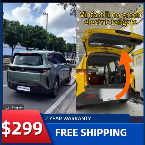 Christmas gift! VINFAST LIMBO GREEN ELECTRIC TAILGATE POWER LIFTING TAILGATE SMART TAILGATE