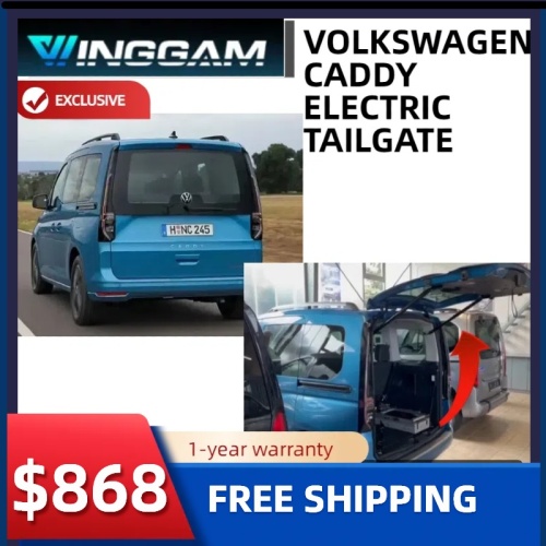 Volkswagen CADDY CAMPING ELECTRIC TAILGATE
