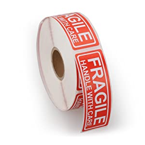 Handle With Care-Fragile-Thank You