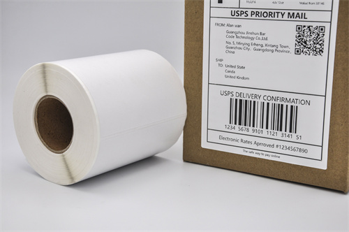 fade resistant shipping label