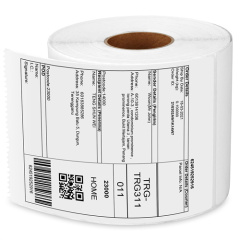 4*6 Direct Thermal Labels 220 pc/ Roll