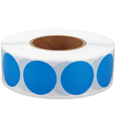 Dot Stickers Removable Colored 1 Inch 1000pcs