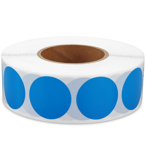 Dot Stickers Removable Colored 1 Inch 1000pcs