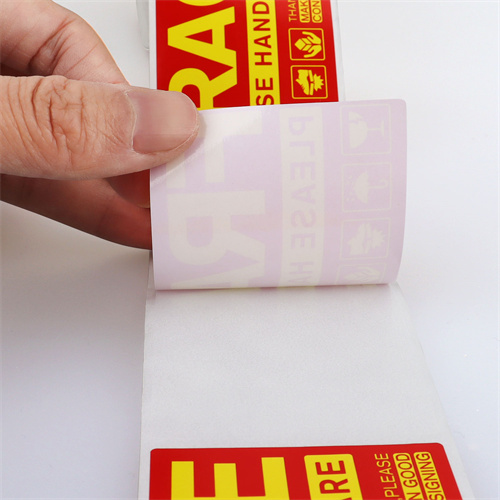 1000pcs Fragile Stickers 1x3 Inch