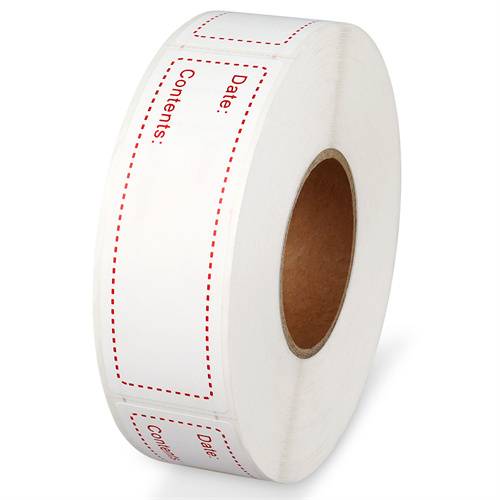 Removable Freezer Labels 1x3inch 500pcs