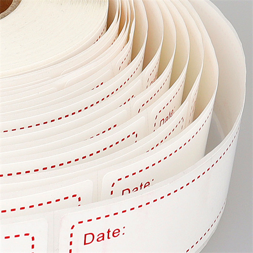 Removable Freezer Labels 1x3inch 500pcs