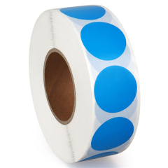 Dot Stickers Removable Colored 1 Inch 1000pcs