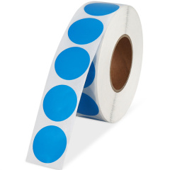 Dot Stickers Removable Colored 1 Inch 1000pcs