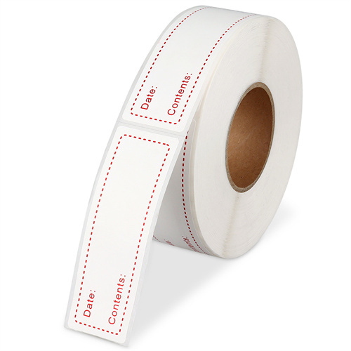Removable Freezer Labels 1x3inch 500pcs