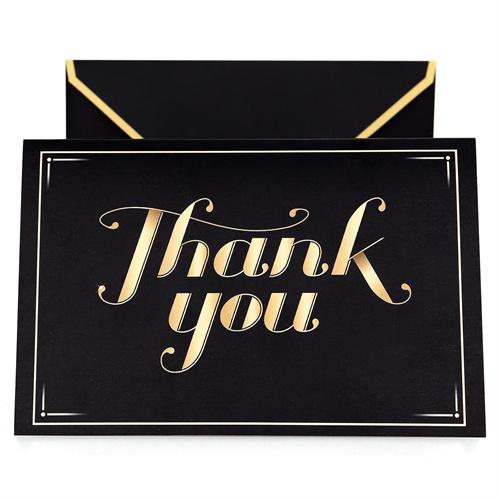 50 sets Thank You Cards