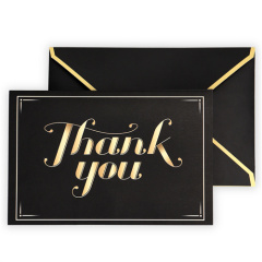 50 sets Thank You Cards