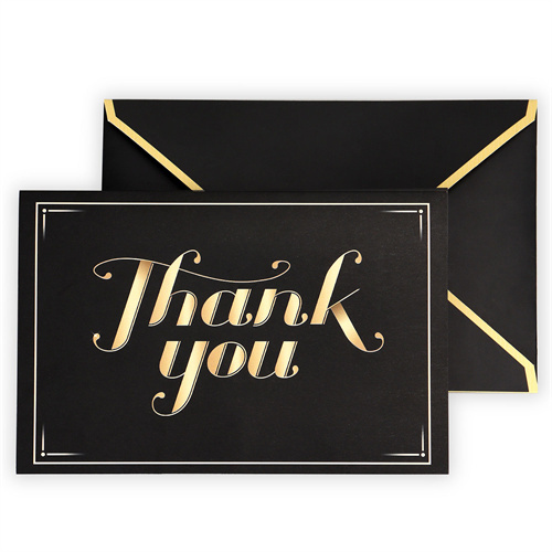 50 sets Thank You Cards