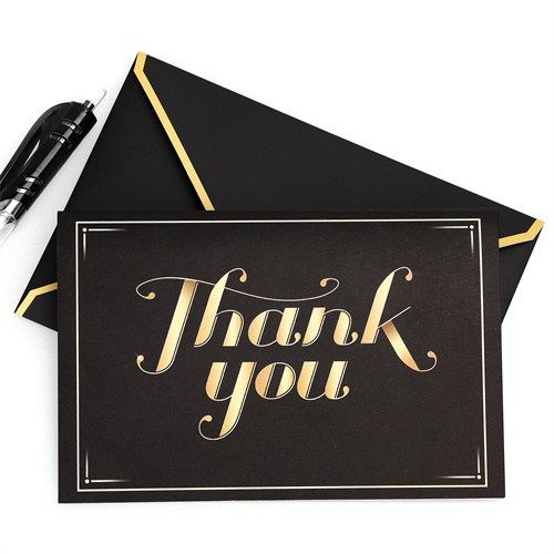 50 sets Thank You Cards