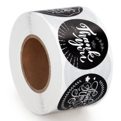 Thank You Stickers Customized for Small Business