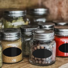 Chalkboard Labels Customized