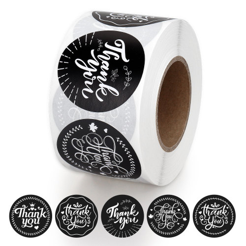 Thank You Stickers Customized for Small Business