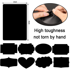 Chalkboard Labels Customization