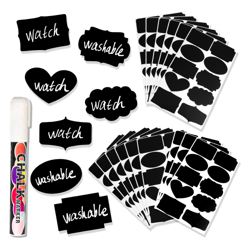 Chalkboard Labels Customization