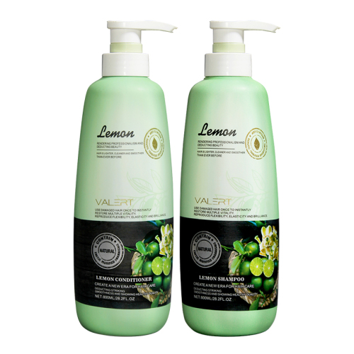 Best Sale Wholesale Supplier lemon hair conditioner shampoo for Damaged Hair