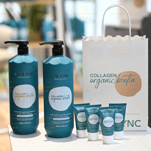 HuatiPrivate Label OEM Sulphate Free Vegan Natural Organic Argan Oil Hair Care Shampoo And Conditioner Set