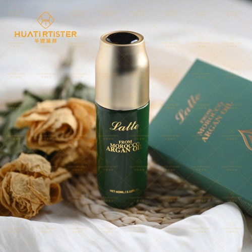 Huati Latte Private Label Organic Hair Care for Baldness argan oil Serum Oil