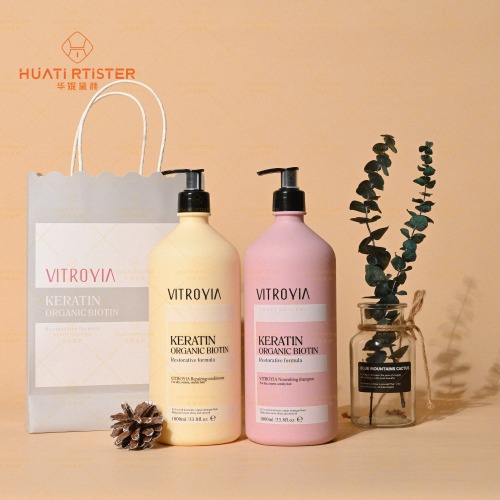 Huati VITROYIA Private label hair care kit Anti-hair shampoo and conditioner