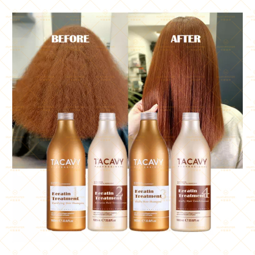 Huati TACAVY OEM Professional Salon Organic Herbal Cherry Blossom Hair Shampoo Sampoo And Conditioner Set