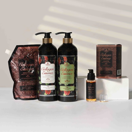 Huati YODY OEM herbal shampoo and conditioner sets