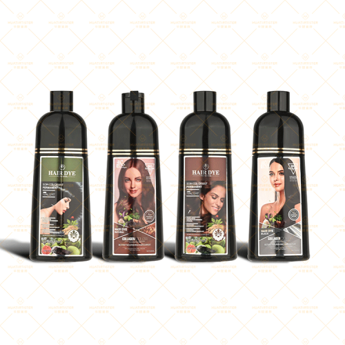 Shampoo Hair Care HUATI hair dye Wholesale High Quality Nourishing Shampoo Natural Professional Private
