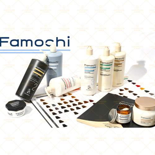 Huati Famochi Anti-Dandruff Hair Care Set Organic Keratin Shampoo And Conditioner