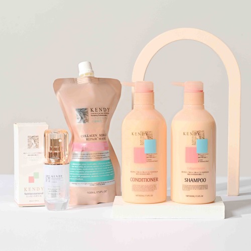 Huati KENDY Natural Plant Prevent Hair Lose Damage Repaired Shampoo And Conditioner