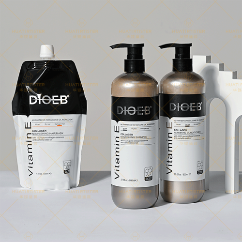 Huati DIOEB Extract Organic Collagen Hair Care Shampoo and Conditioner Set
